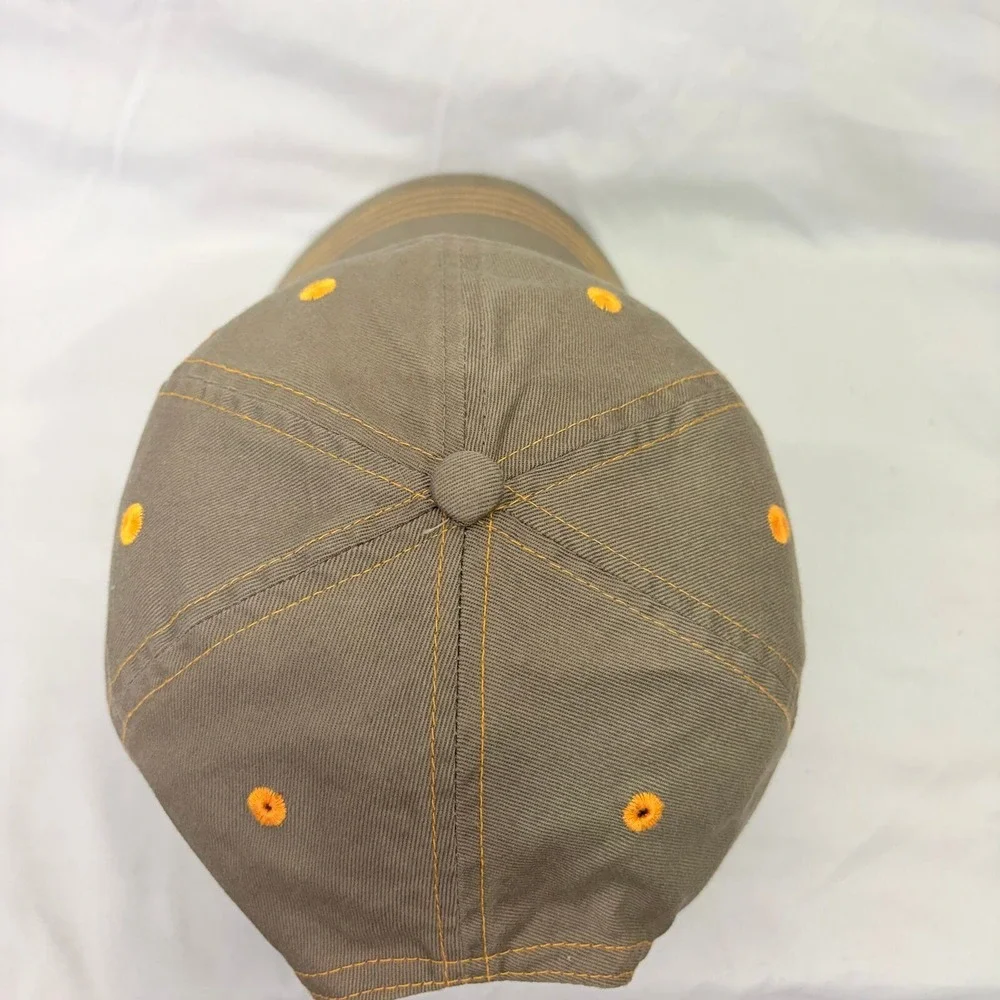 Houston Rodeo Hat Judging Contest Mens OSFM Olive Green Embroidered Cap